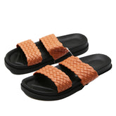 BRAIDED SANDAL BROWN - ASSORTED SIZES - PRE PRICED $5- SIZE 6/7 ( UPC # 752229200579) 2 pcs  , SIZE 7/8 (UPC # 752229200586) 4 pcs  , SIZE 8/9( UPC # 752229200593) 4 pcs , SIZE 9/10 ( UPC # 752229200609) 2 pcs